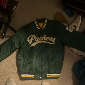 Green Bay packers vintage coat